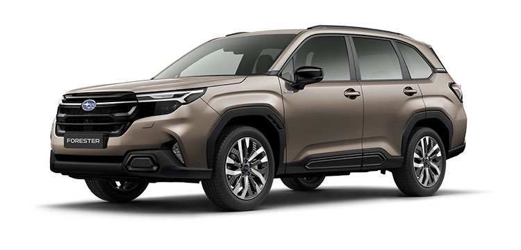 Bild zu <strong>Forester:</strong> SUV